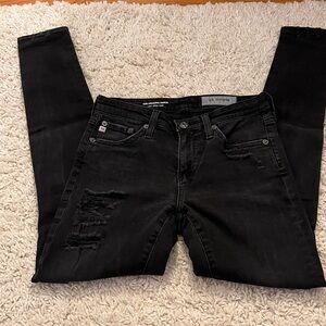 AG Adriano Goldschmied Black Jeans